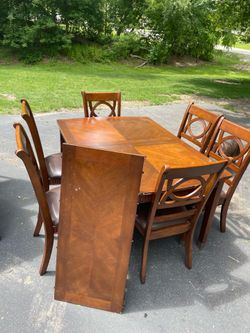 Dining table