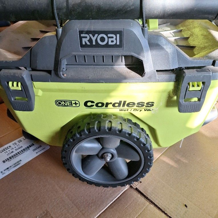 Ryobi Battery Vacuum 