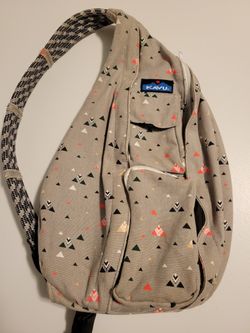 KAVU ORIGINAL ROPE SLING BAG 