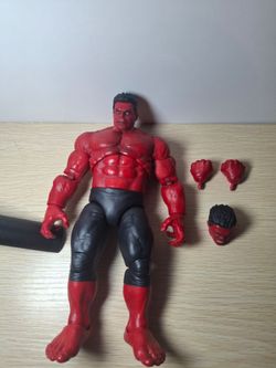 Marvel legends Red Hulk