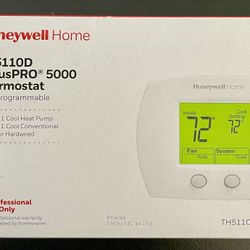 Honeywell Thermostat 