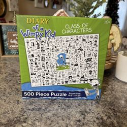 Diary of a Wimpy Kid Puzzle