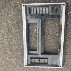 GM Trim Plate