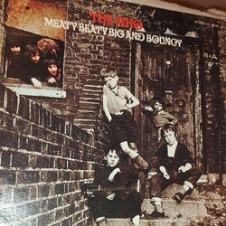 "The Who " Record Album 