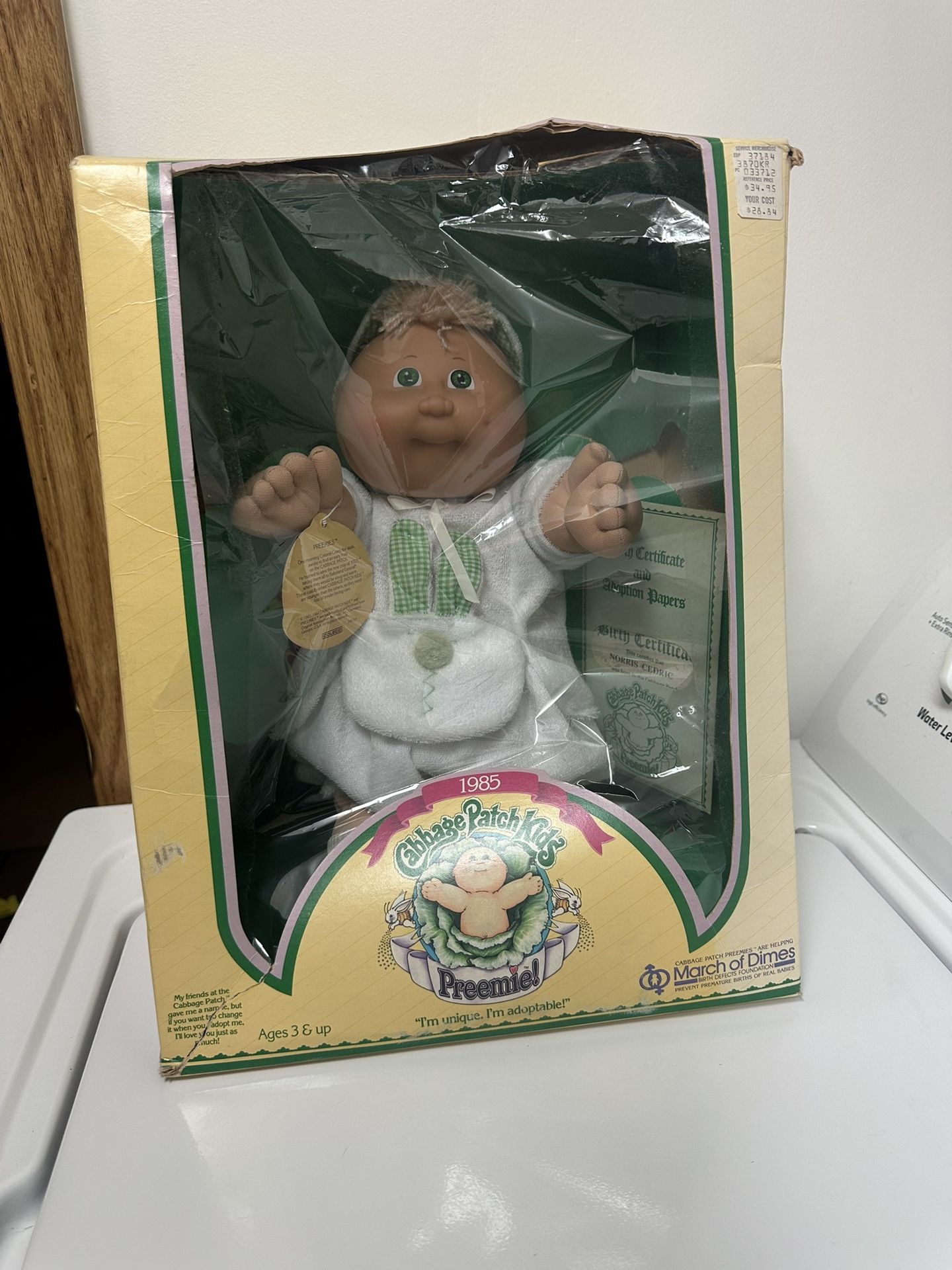 Vintage Cabbage Patch “Preemie” Doll