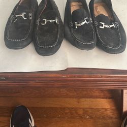 Men’s Driving Loafers Blue And Black