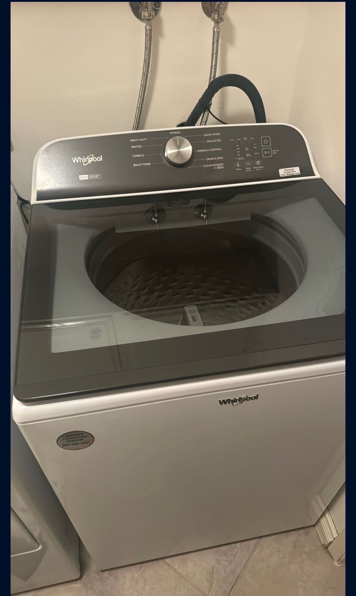 Whirlpool Washers