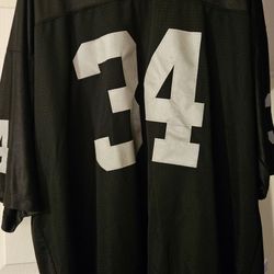Mens 2XL Throwback Raiders Jersey