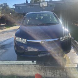 2007 Honda Civic, 4 Door 