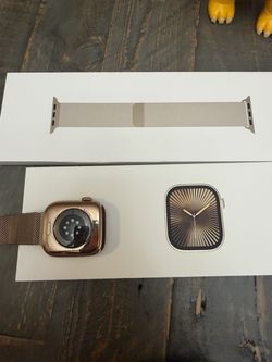 Apple Watch 10 stainless steel GOLD