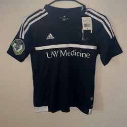 adidas soccer jersey youth size medium 