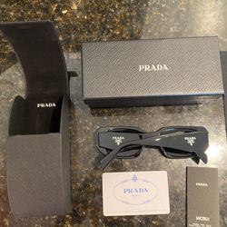 Prada Sunglasses With Box