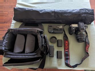 Pentax k5 camera