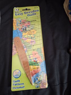 EZ  Easy Dresden Quilt Tool