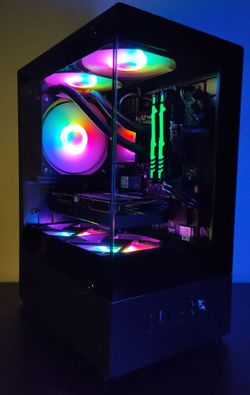 RTX 3060 Ti & Ryzen 7 5800X Gaming Computer PC