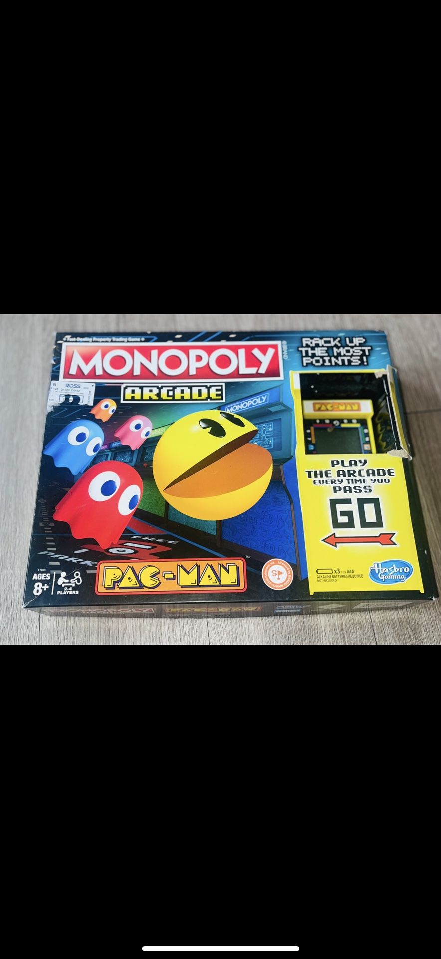 Pac Man Monopoly arcade Board Game