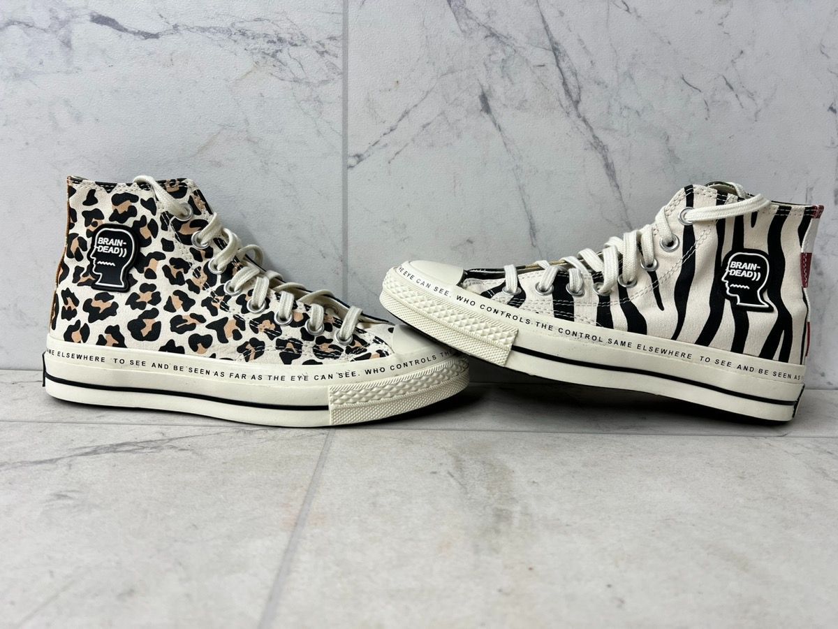 Converse Chuck Taylor All Star 70 Hi Brain Dead Men's 6 - (PO1017764)