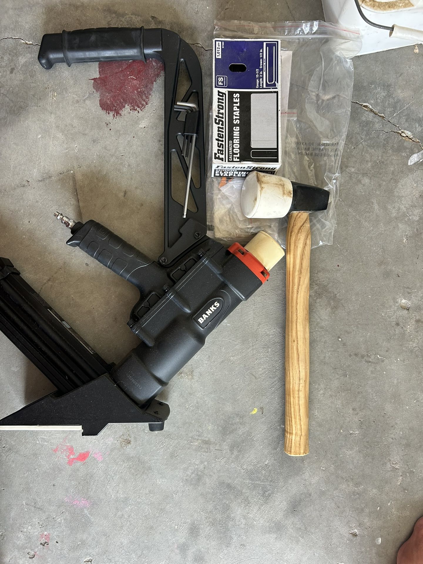Flooring Gun
