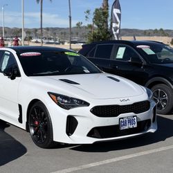 2022 Kia Stinger GT2 Kia Certified Pre Owned