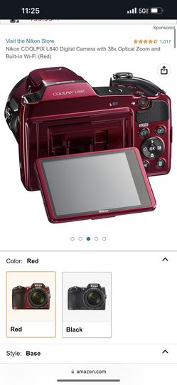 nikon coolpix l840