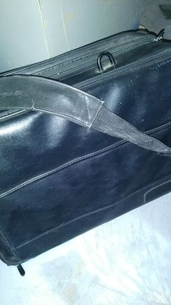 Laptop Briefcase with Shoulder Strap