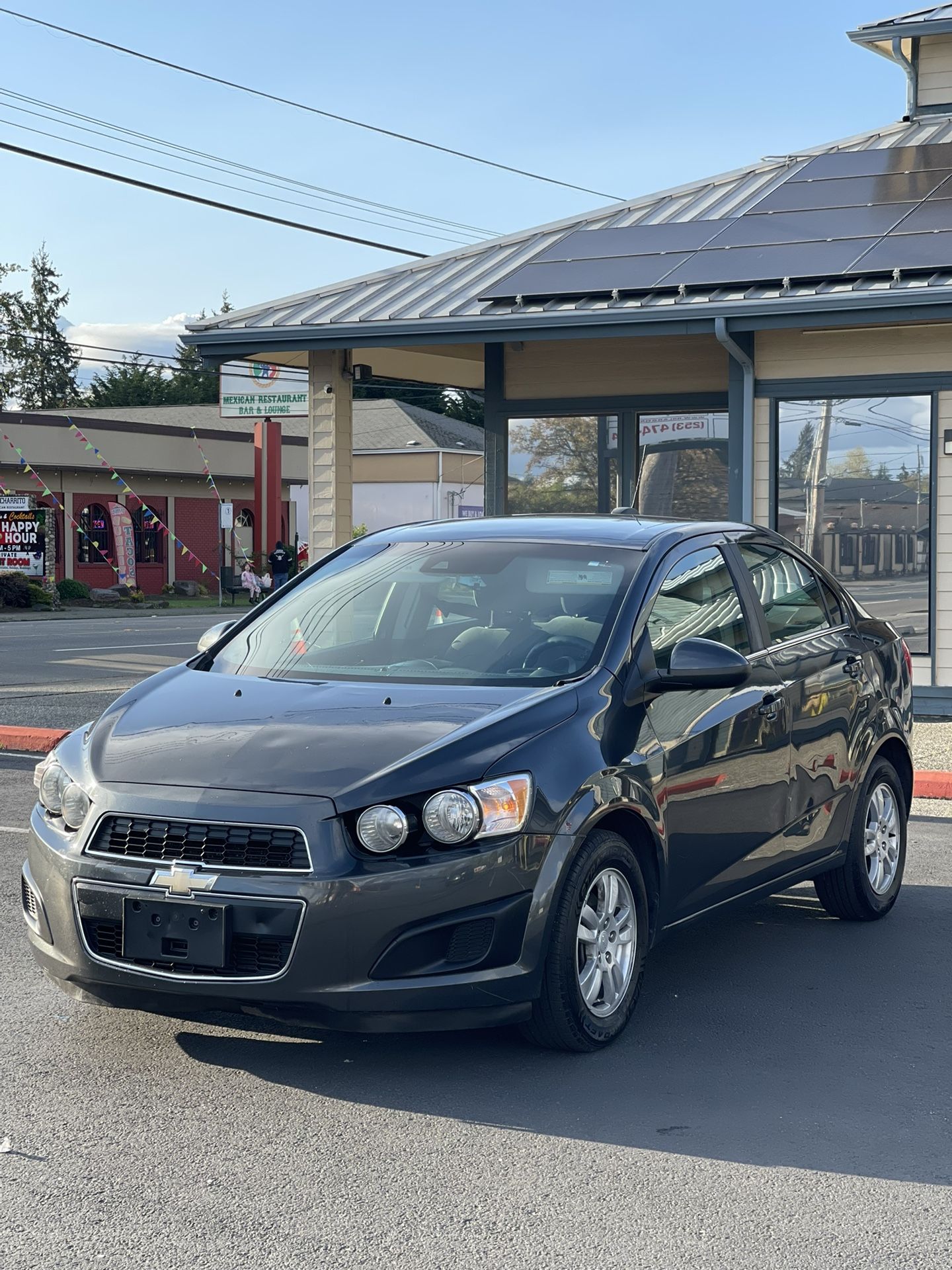 2016 Chevrolet Sonic