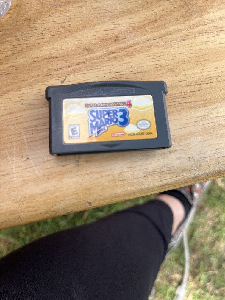 Super Mario Advance 4 Super Mario Bros. 3 For Nintendo Game Boy Advance