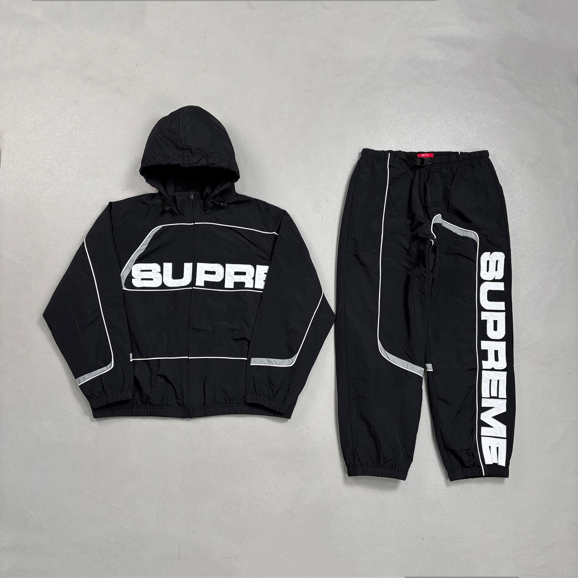Supreme S Paneled Track Sweatsuit