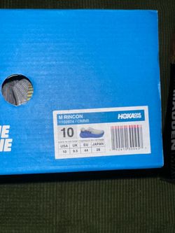 Men’s hoka rincon size 10