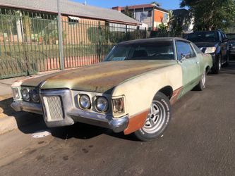 1970 Pontiac Grand Prix model SJ 15” Rally Wheels 5x4.75