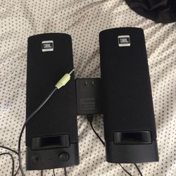 Powerd  desktop stereo speakers