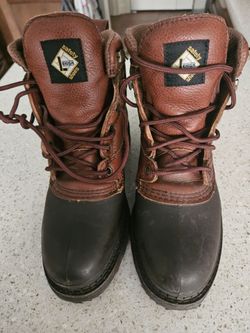 Lehigh Swampers Work Boots...Wateproof...practically new, Unisex, Size 6....$30