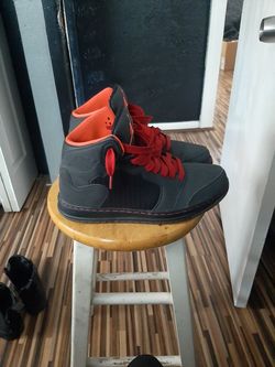 Jordan black reflective size 9 $50/obo