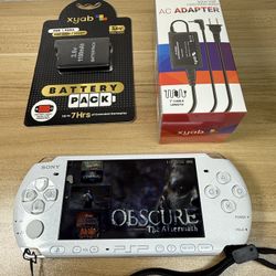 PSP 3000 With 100 Games Installed                 S17