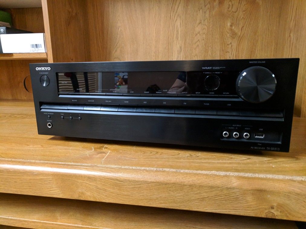 Onkyo a/v receiver tx-sr313