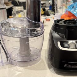 Black And Decker Food Processor