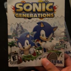 Sonic Generations PS3