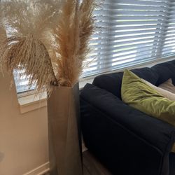 Vase And Pampas