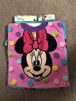 2pack Baby Minnie Mouse Bibs