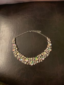 Diamond necklace