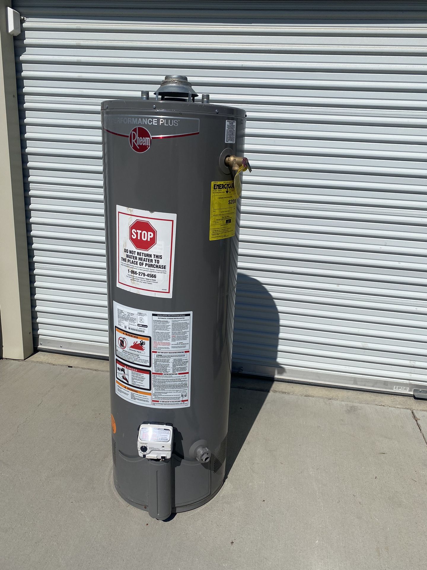 40 gallon water heater