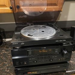 Yamaha Stereo Surround Sound System 