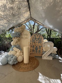 Balloons And Backdrops