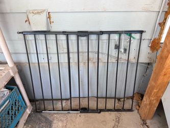Easy open Baby/pet gate