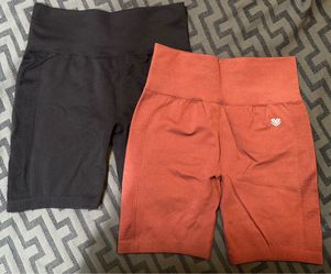 Forever 21 Biker Shorts