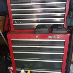 Craftsman Dbl Tier Toolbox