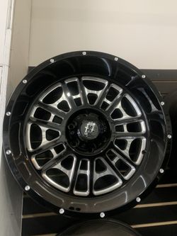 Vision Wheels 20x10