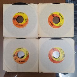 Beatles 45s. $4 each