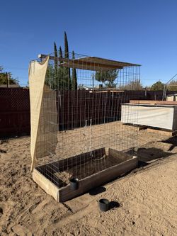 Rooster Fly Pen (Rooster Cage)