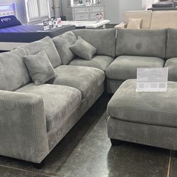 Corduroy Couch New In Box 